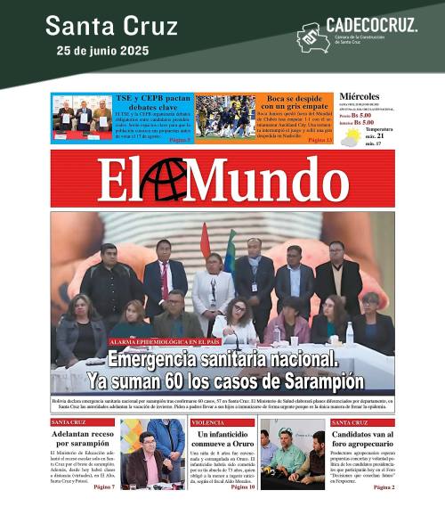 Portadas de hoy