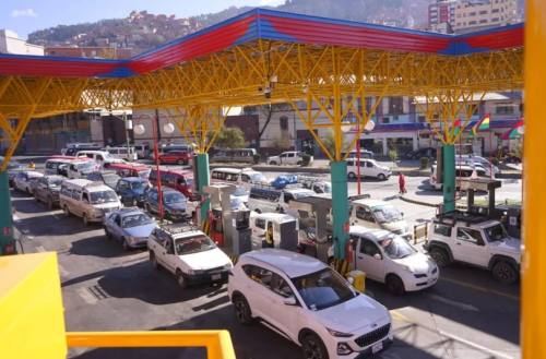 YPFB necesita $us 10 MM extras para atender sobredemanda de diésel