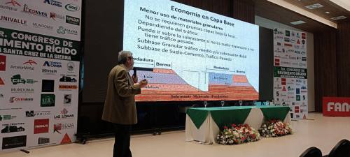 CADECOCRUZ apoya el Primer Congreso de Pavimento Rígido para Santa Cruz