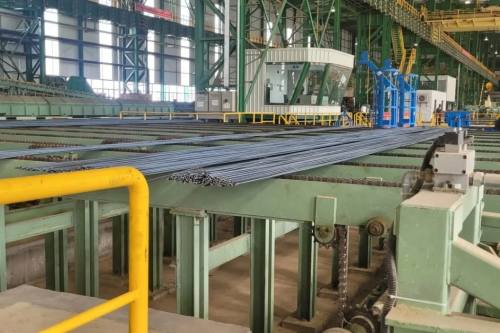 Producción de fierro y alambrón del Mutún busca certificación