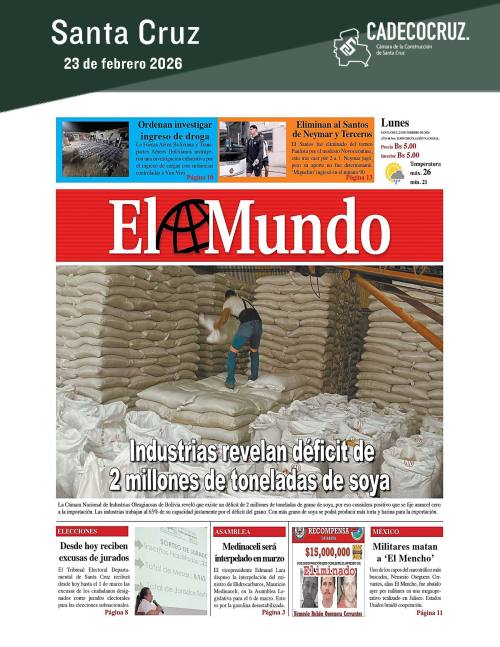 Portadas de hoy