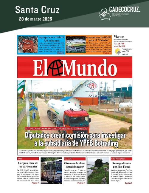 Portadas de hoy