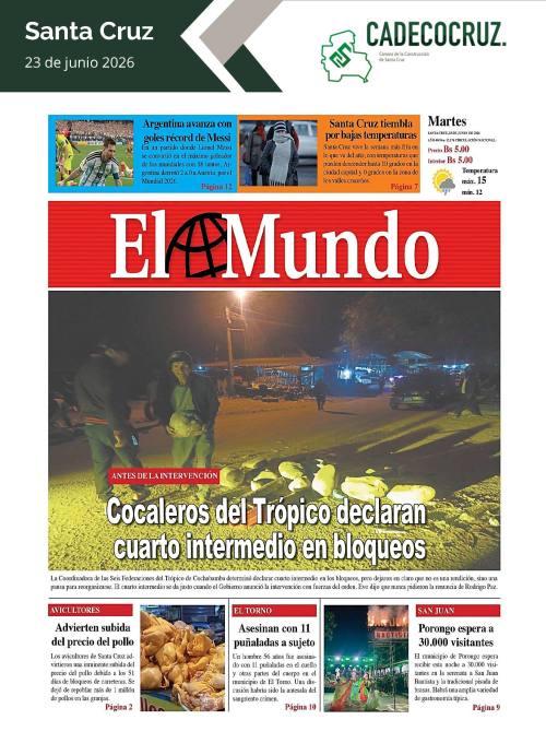 Portadas de hoy