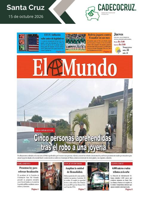 Portadas de hoy