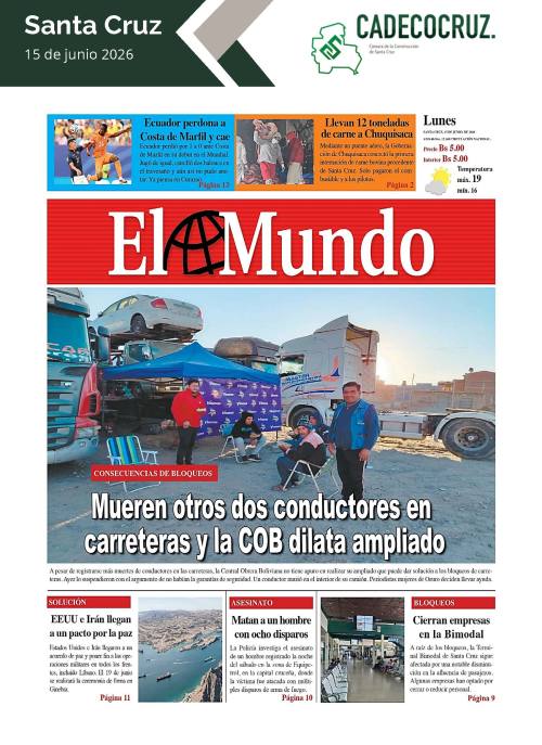 Portadas de hoy