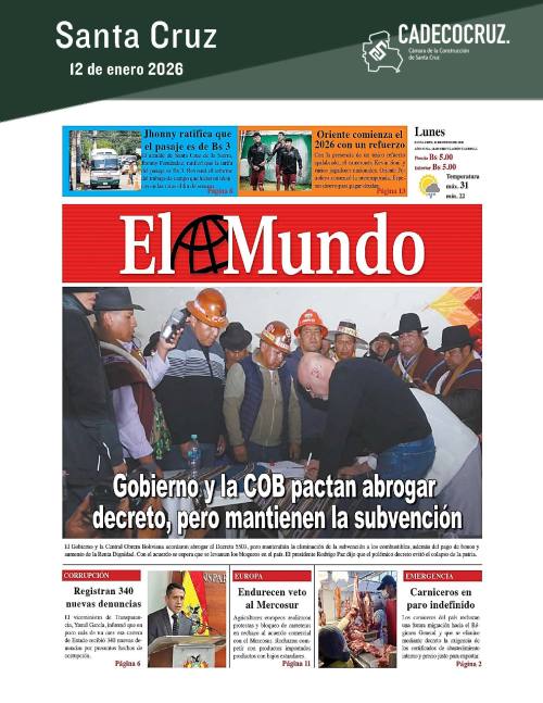 Portadas de hoy
