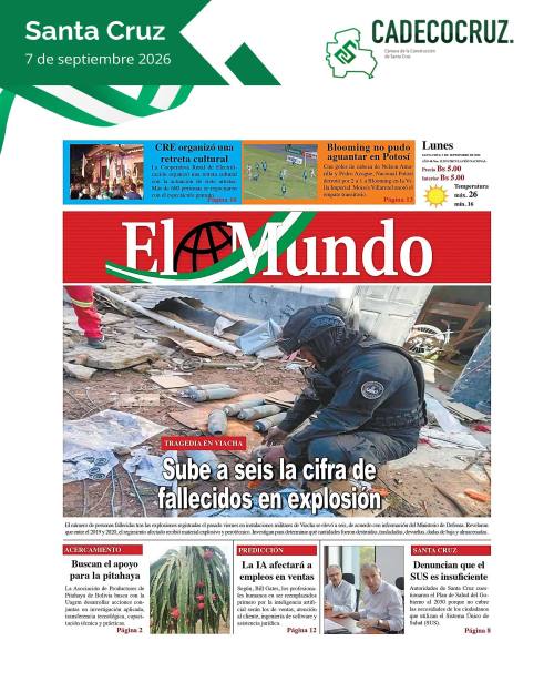 Portadas de hoy