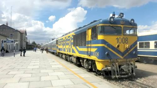 Ferrovía prevé vincular a la Llajta, Santa Cruz y Oruro