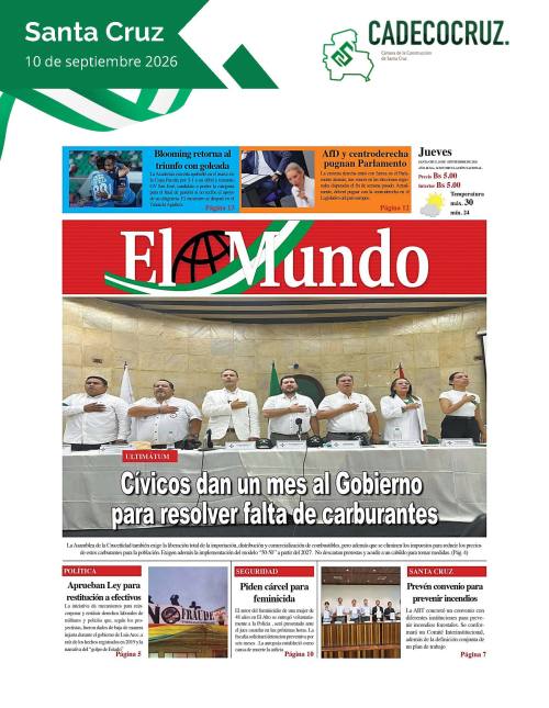 Portadas de hoy