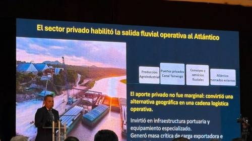 II Encuentro trinacional por el desarrollo hidroviario culminó con cuatro conclusiones en Santa Cruz