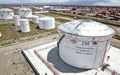 Paz admite que avanza en trabajo de eliminación del subsidio a los carburantes
