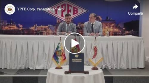 Akly activa plan para relanzar YPFB con la meta de garantizar el suministro de combustibles