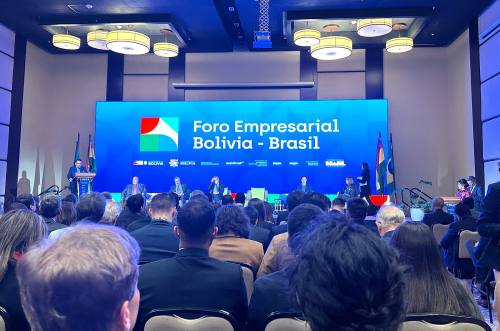 CADECOCRUZ en Foro Económico Bolivia – Brasil