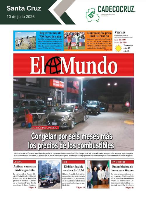 Portadas de hoy