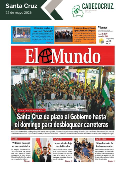Portadas de hoy