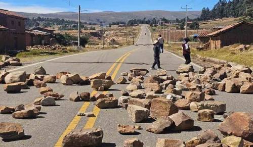Bolivia amanece con 22 puntos de bloqueo; La Paz registra la mayor concentración