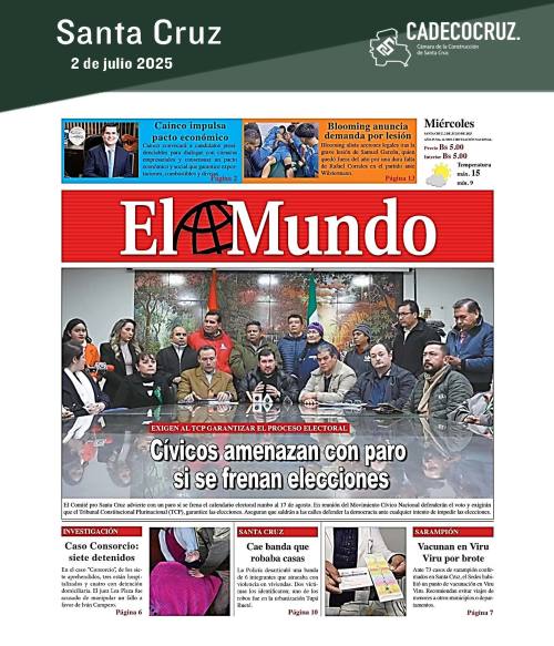 Portadas de hoy
