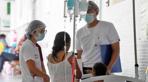 En Santa Cruz hay alerta roja por casos de influenza