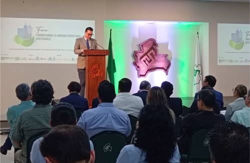 Se plantea agenda público-privada para financiar la Infraestructura sostenible