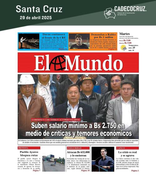 Portadas de hoy