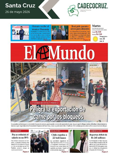 Portadas de hoy