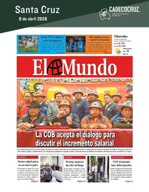 Portadas de hoy