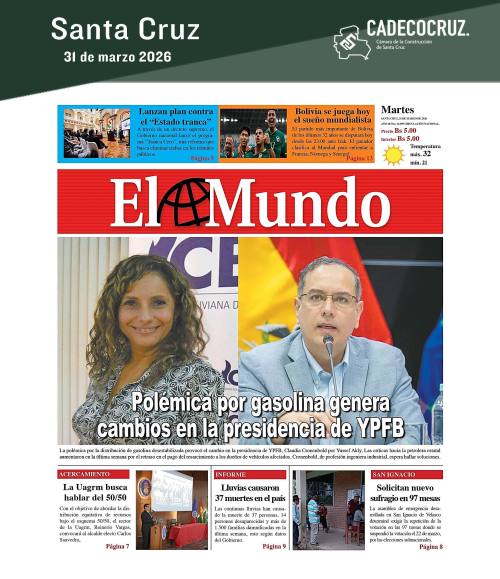 Portadas de hoy