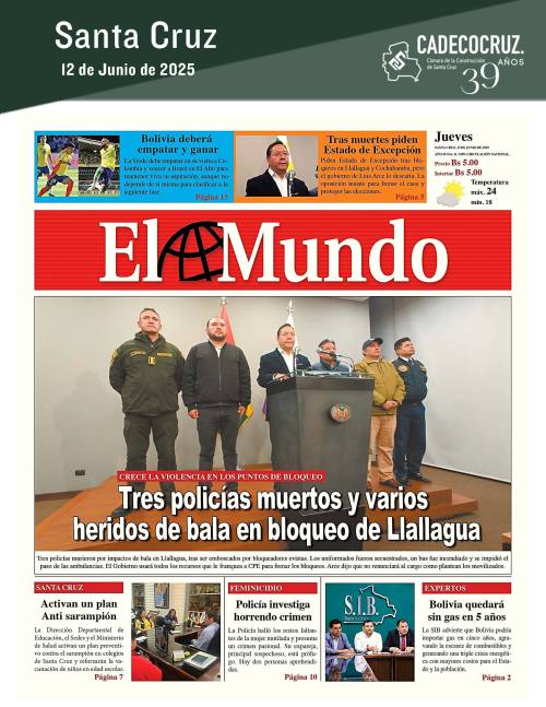 Portadas de hoy