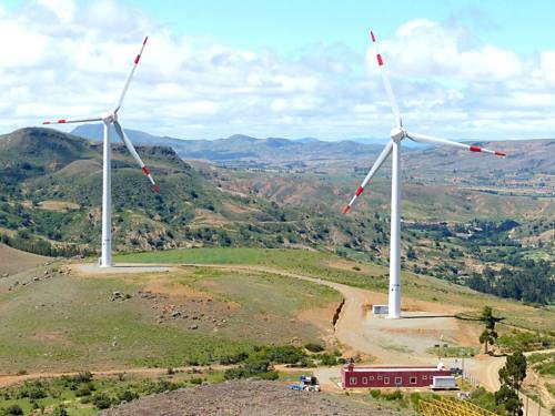 Santa Cruz, el ´corazón´ de la energía eólica
