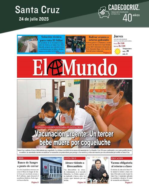 Portadas de hoy