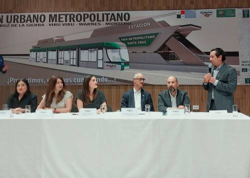 Municipio presentó propuestas para una Santa Cruz más sostenible