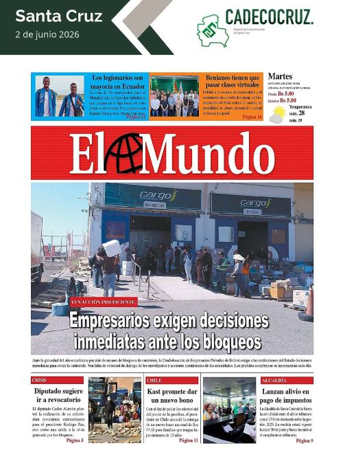 Portadas de hoy