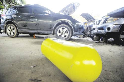Conversión a GNV es solo un 8,1% del parque automotor de Bolivia
