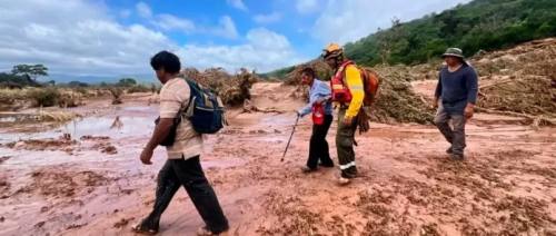 CAF dona $us 250.000 para atender la emergencia por lluvias