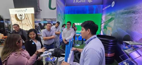 Tigre presenta soluciones para agua potable, saneamiento y riego en la Feria del Agua
