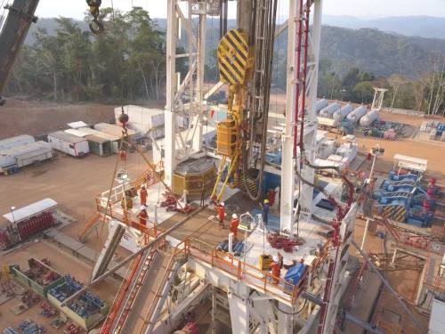 Perforan tres pozos para evaluar potencial hidrocarburífero en La Paz