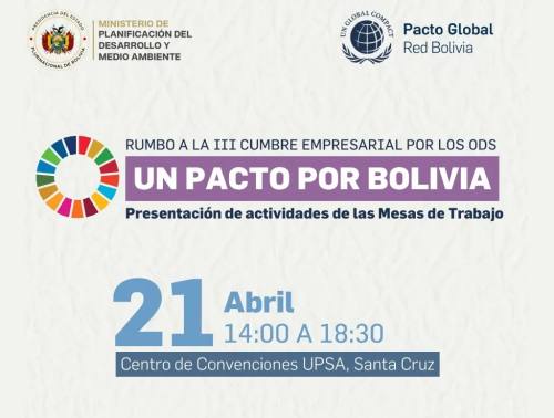 Pacto Global Red Bolivia impulsa ciclo de acción empresarial rumbo a Cumbre