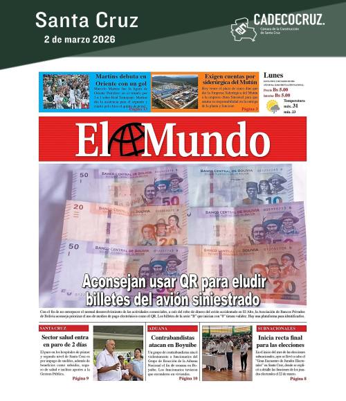 Portadas de hoy