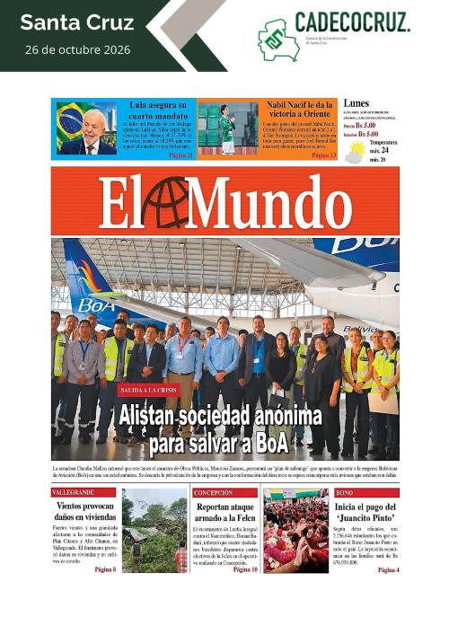Portadas de hoy