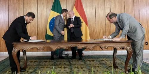 Bolivia y Brasil sellan alianza estratégica: Firman tratados clave en energía y turismo