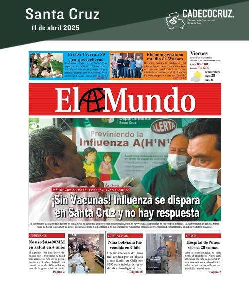 Portadas de hoy