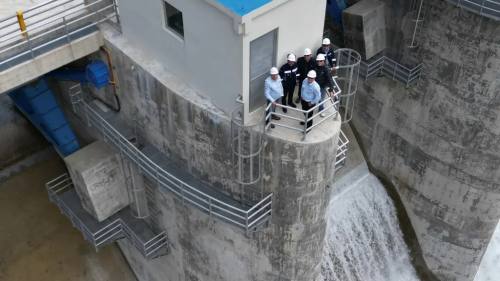 Turbinas de hidroeléctrica Ivirizu ya están listas para operar