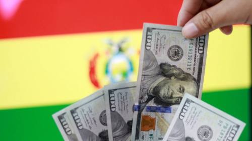 El dólar sube a Bs 10,75 para este jueves