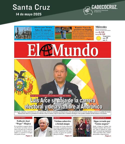 Portadas de hoy
