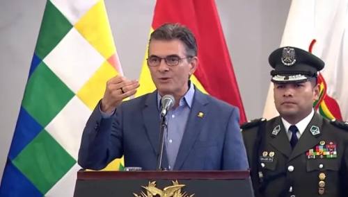 Paz encarga al nuevo ministro asegurar $us 10.000 millones y el 50/50