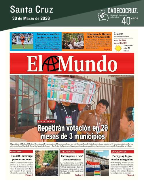 Portadas de hoy
