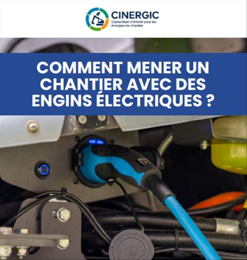 Guía para la electrificación de la construcción publicada en Francia