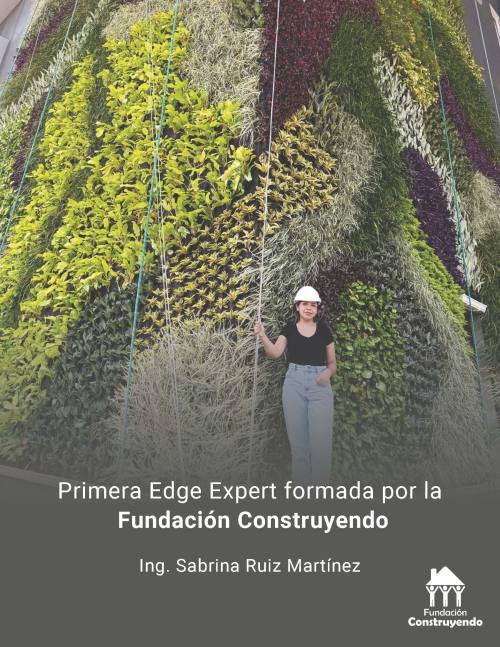 Primera Edge Expert formada por Fundación Construyendo