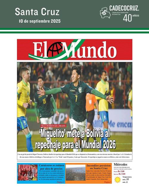 Portadas de hoy