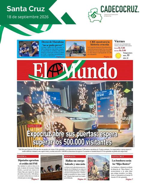 Portadas de hoy